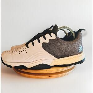 Adidas Adipower‎ 4orged Grey Golf Spikes Shoes DA9430 Size 10